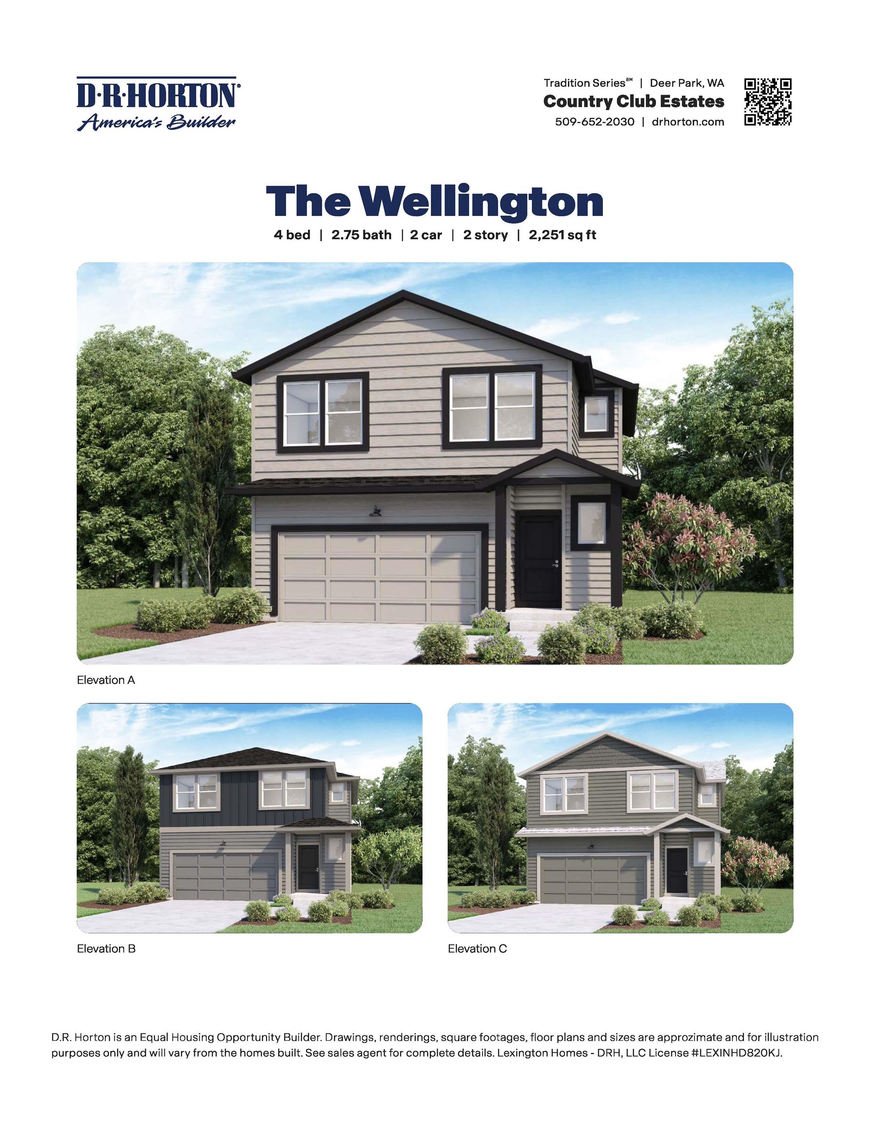 2nd image of 680 Duffer Loop, Deer Park, WA 99006 | MLS# 202622438
