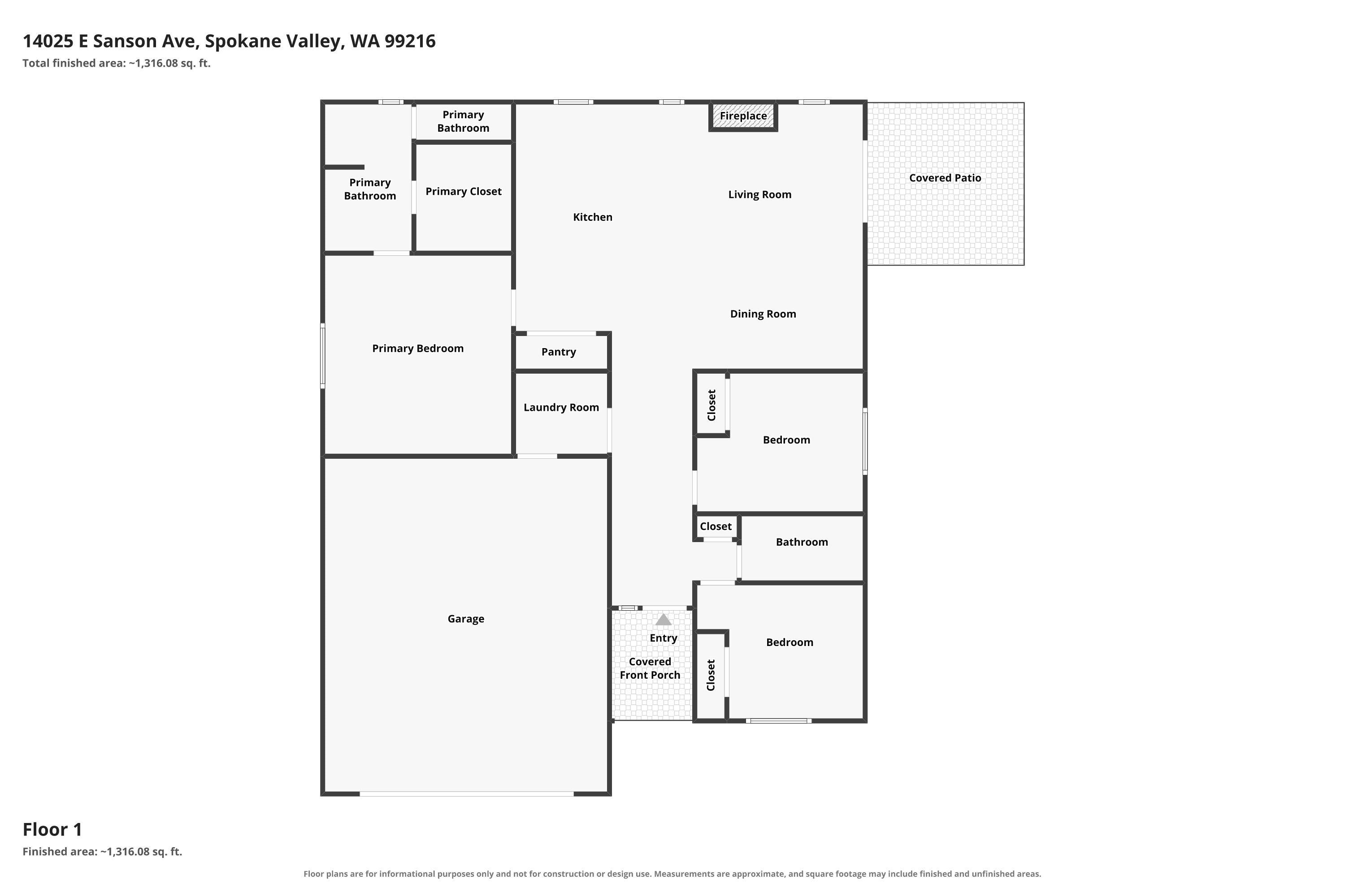 40th image of 14025 E Sanson Ave, Spokane Valley, WA 99216 | MLS# 202623086