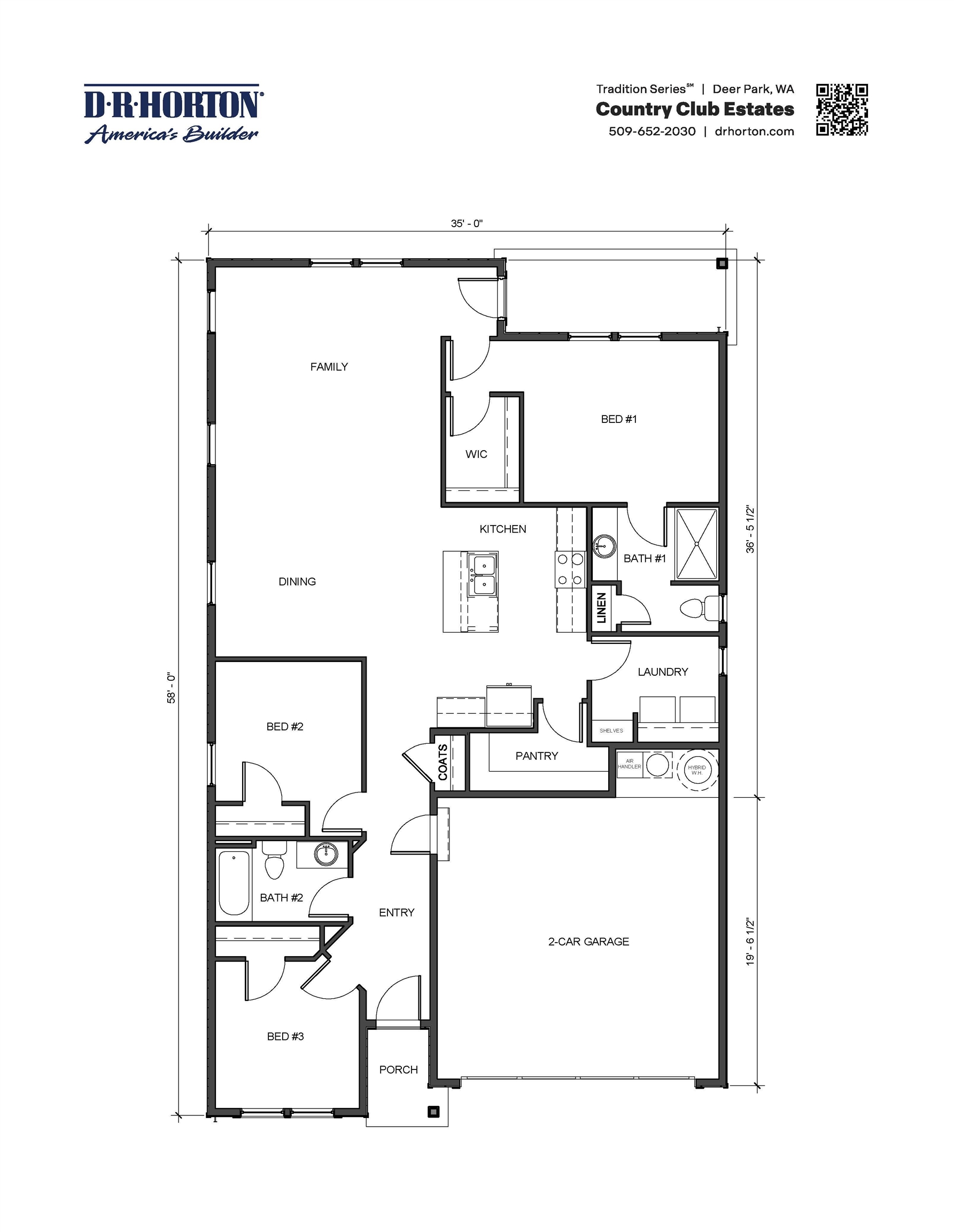 3rd image of 619 Duffer Loop, Deer Park, WA 99006 | MLS# 202623117