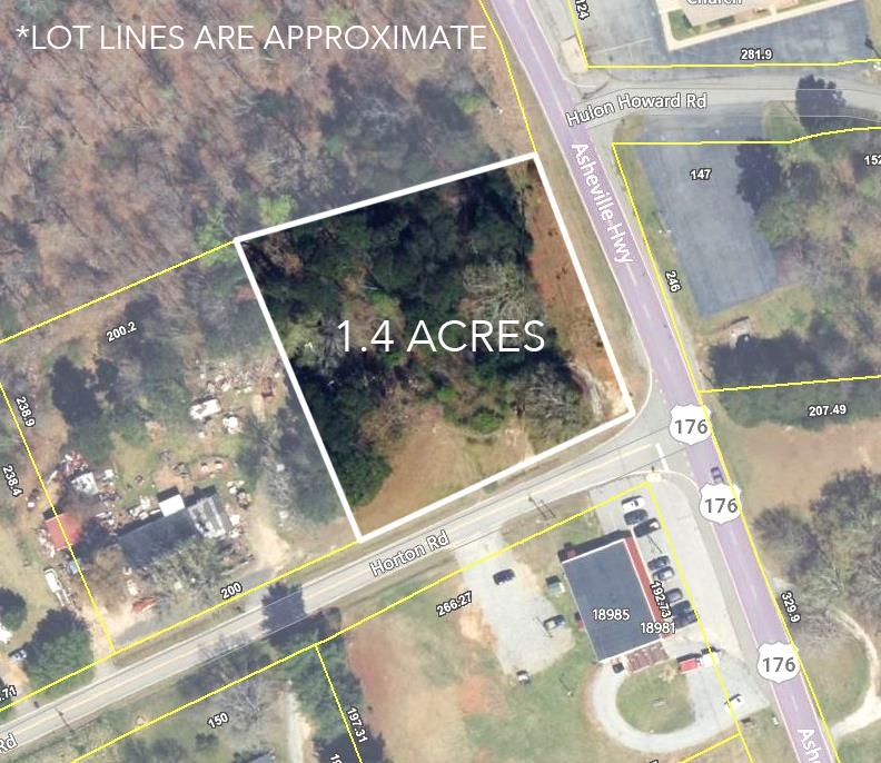 Homes for sale in Campobello, SC | 0 Asheville Hwy (14 Acres) Hwy, Campobello, SC 29322 | MLS# SPN325545