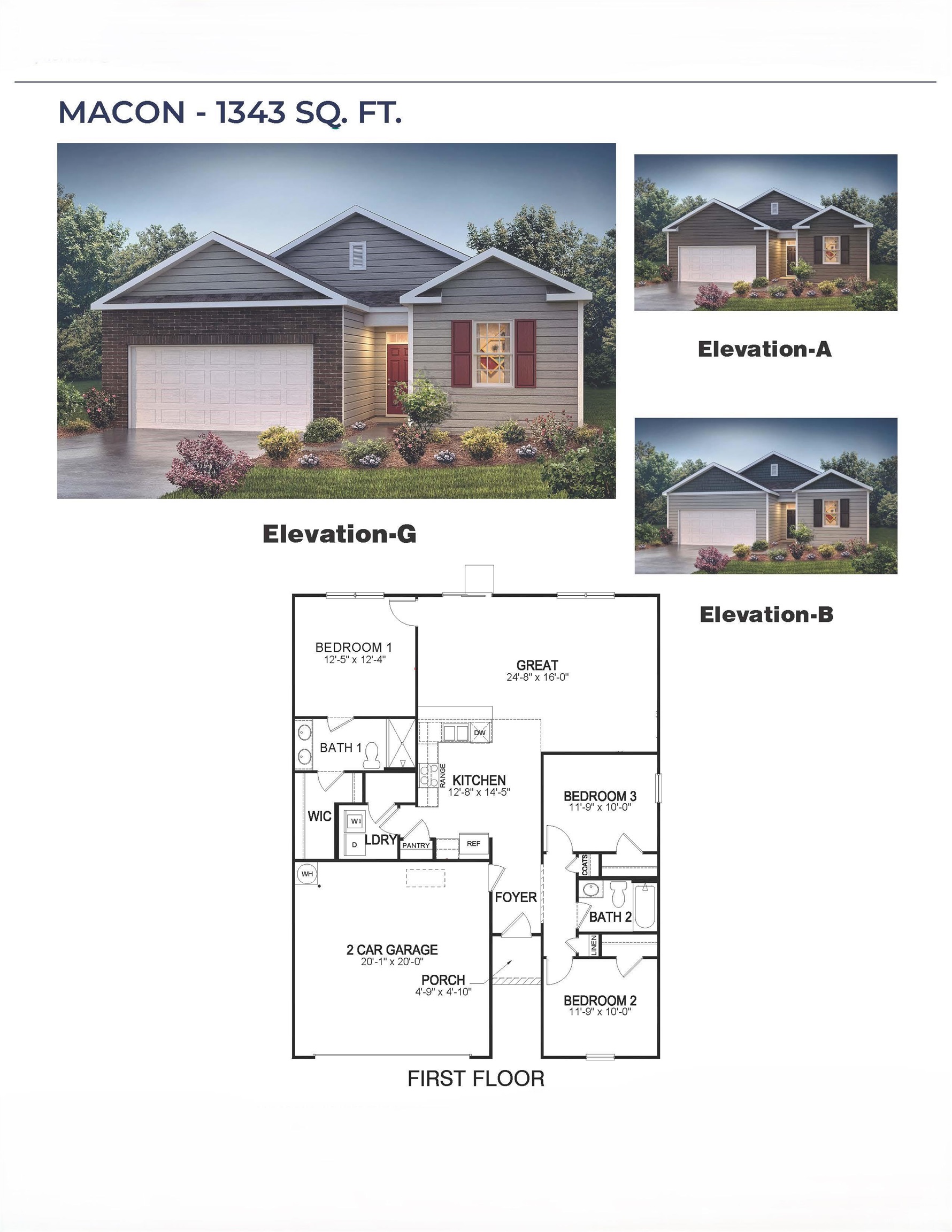 Homes for sale in Wellford, SC | 559 Valencia Cir, Wellford, SC 29385 | MLS# SPN328794