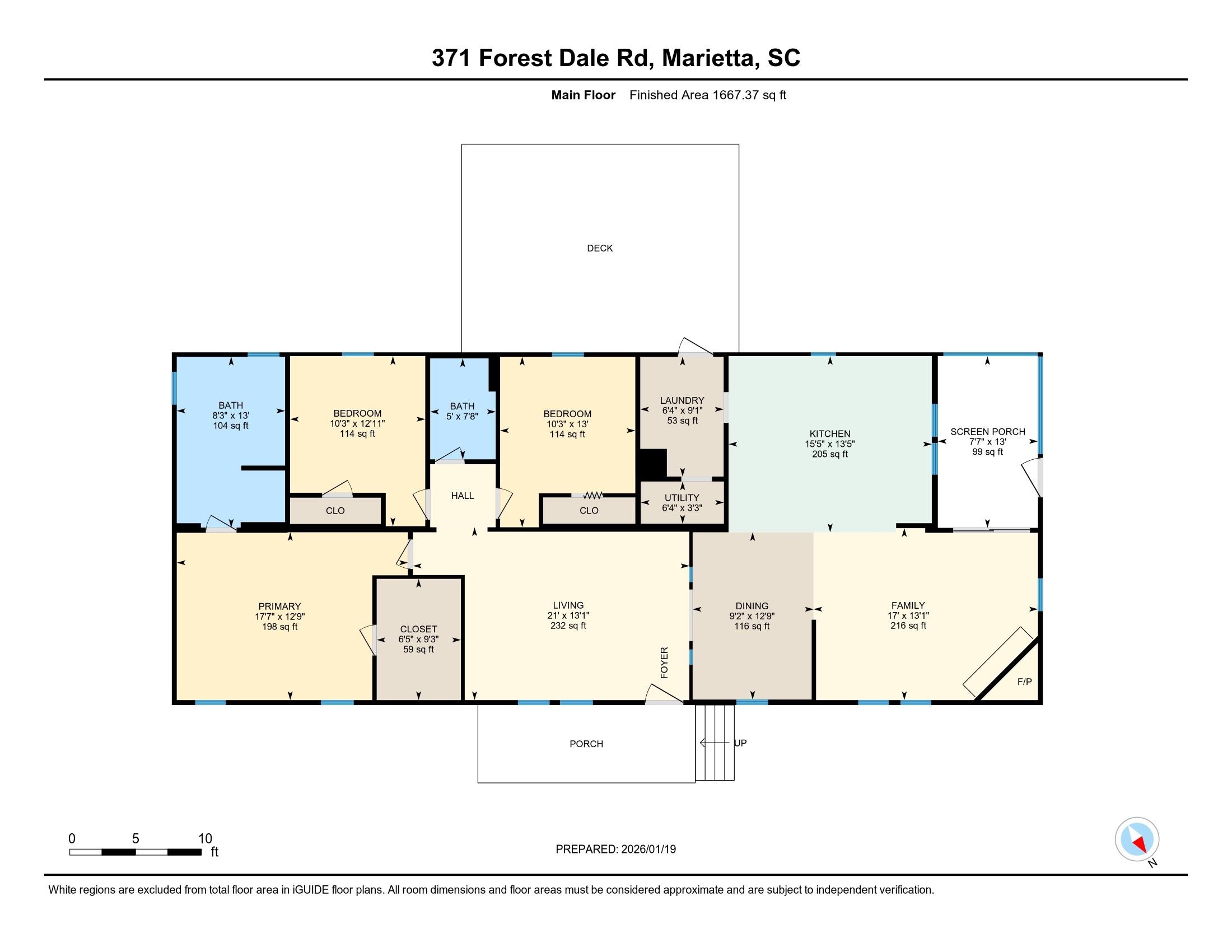 Homes for sale in Marietta, SC | 371 Forest Dale Rd, Marietta, SC 29661 | MLS# SPN332956