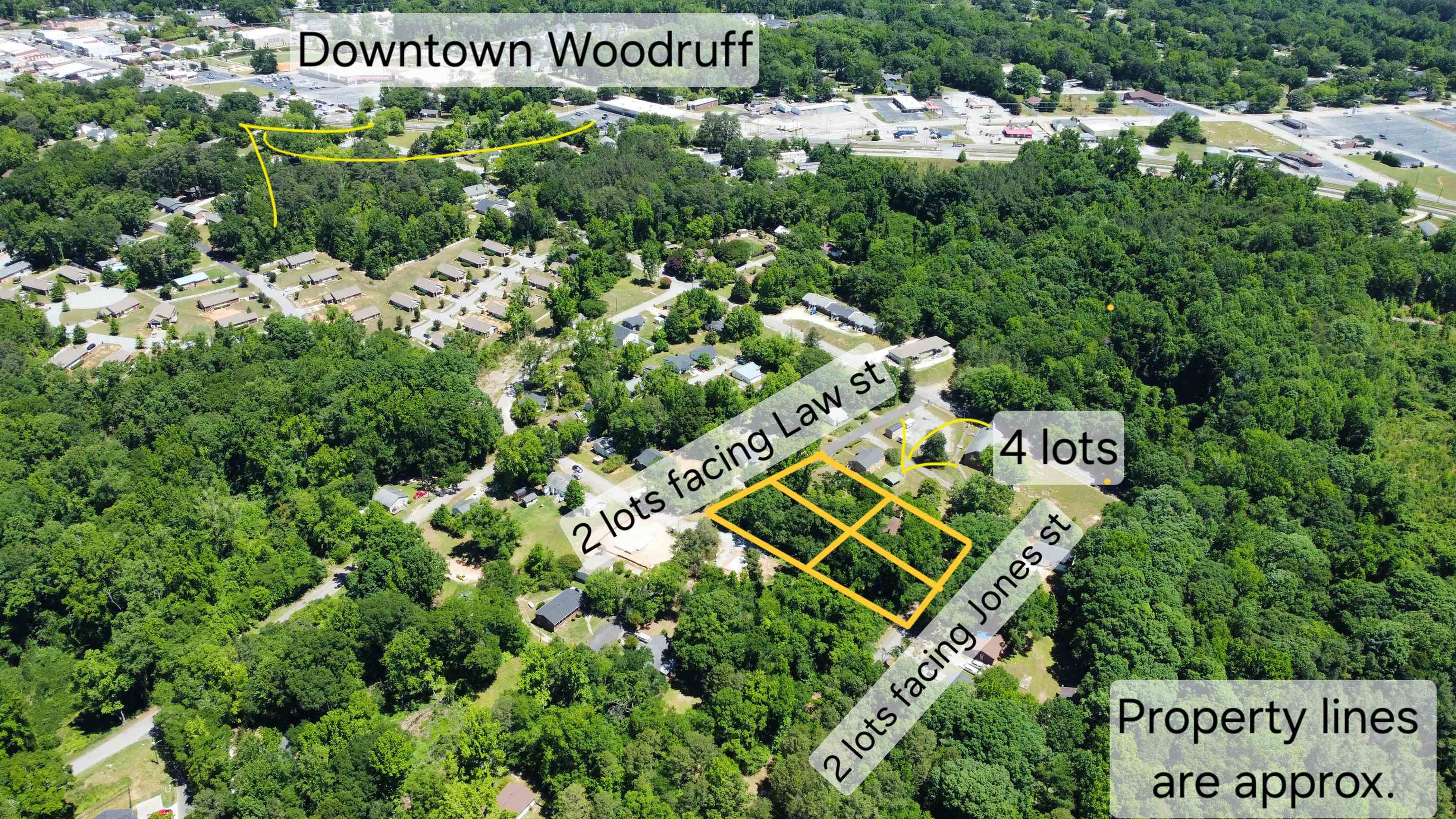 Homes for sale in Woodruff, SC | 0 Law St, Woodruff, SC 29388 | MLS# SPN337490
