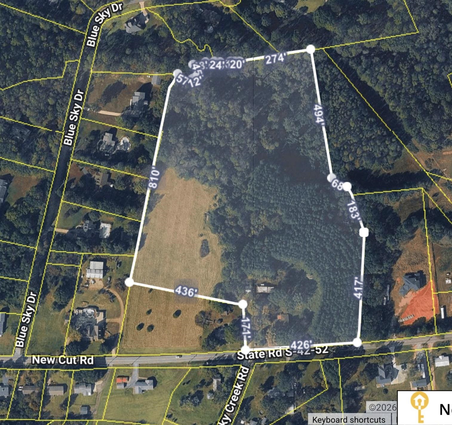 Photo 2 of Land for sale at 000 New Cut Rd, Inman, SC 29349 | MLS# SPN339201 | Listing updated on 2026-09-04