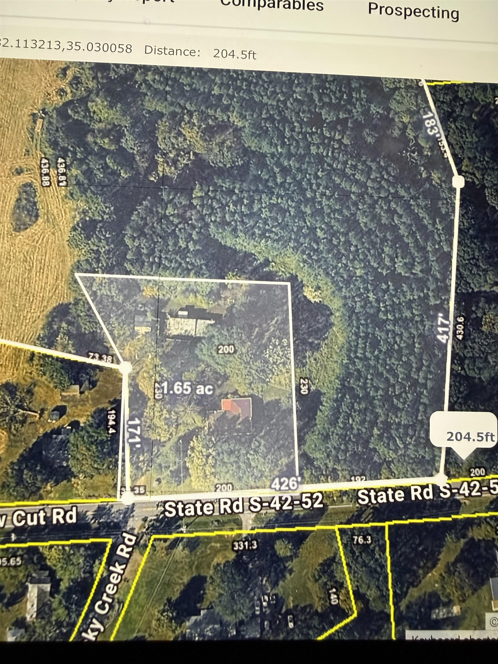 Photo 3 of Land for sale at 000 New Cut Rd, Inman, SC 29349 | MLS# SPN339201 | Listing updated on 2026-09-04