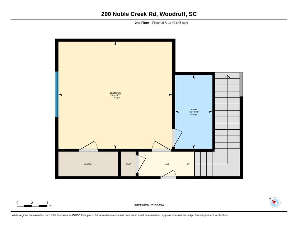 21st image of 290 Noble Creek Rd, Woodruff, SC 29388 | MLS# SPN339615