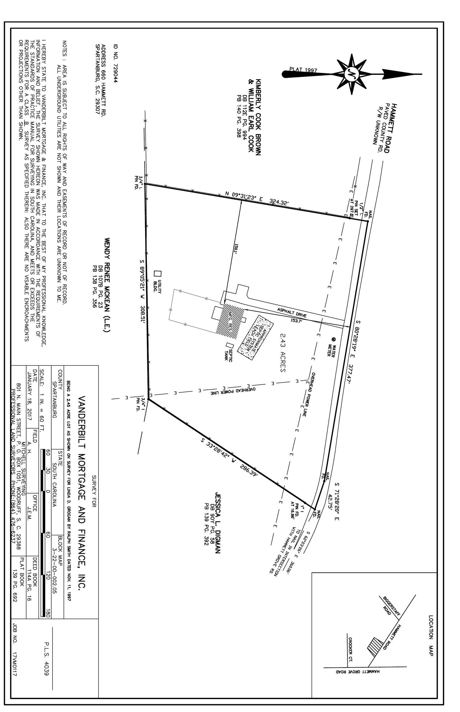 15th image of 660 Hammett Rd, Spartanburg, SC 29307 | MLS# SPN339627