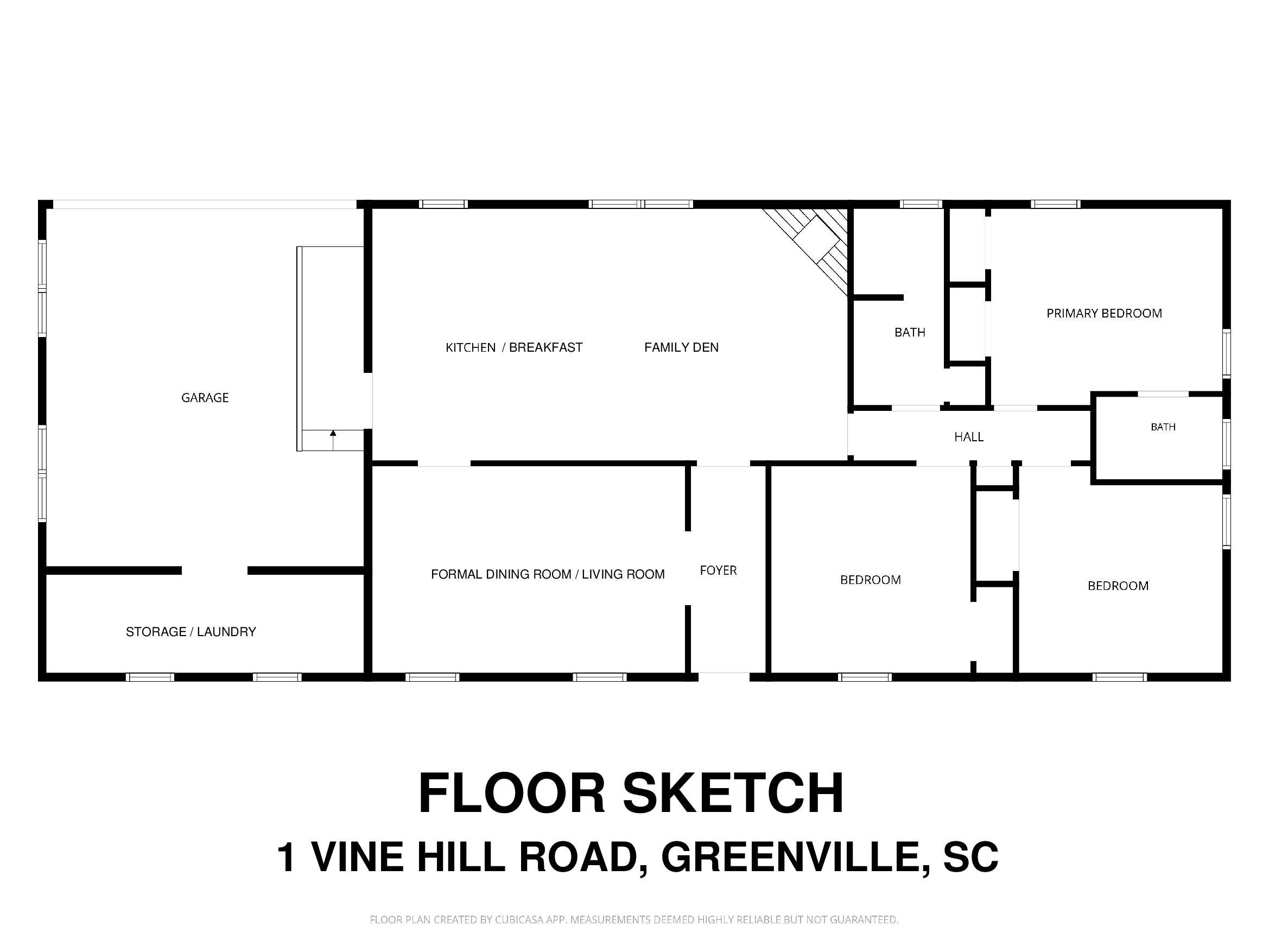 3rd image of 1 Vine Hill Rd, Greenville, SC 29607 | MLS# SPN340624