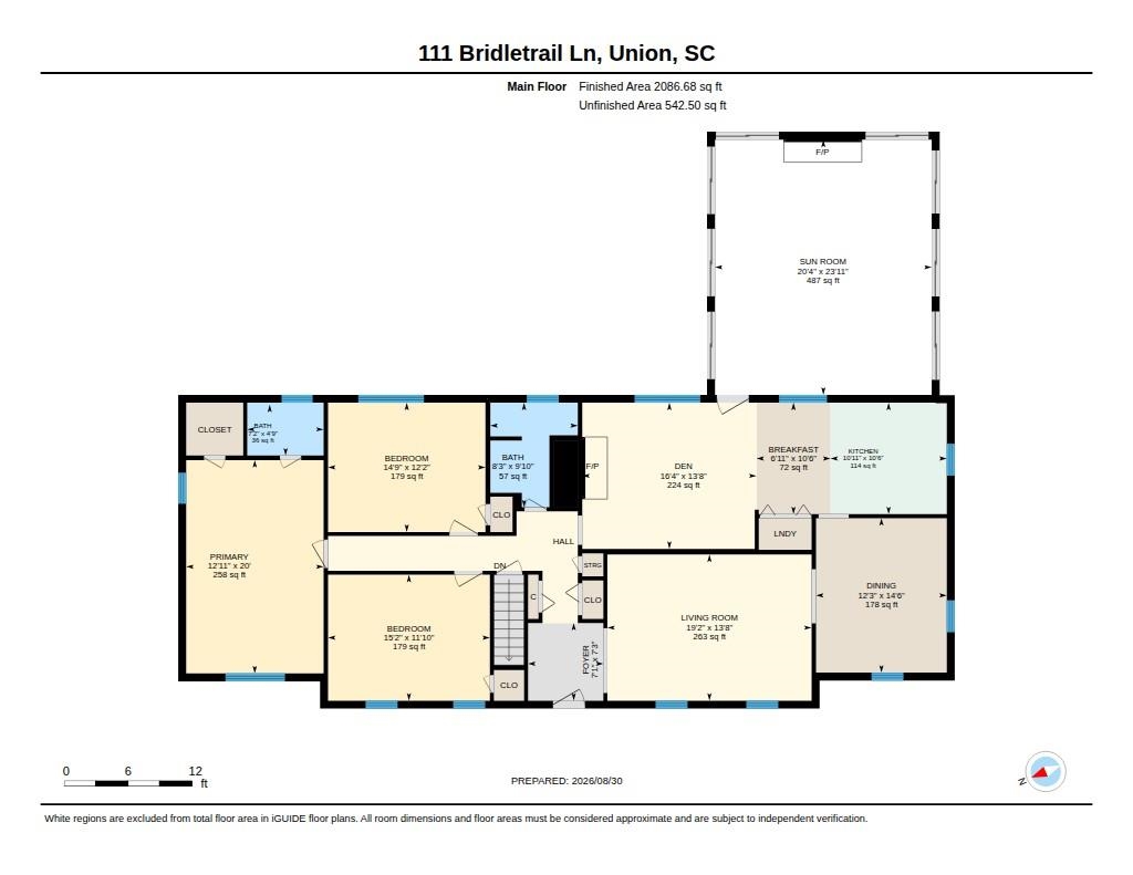 Photo 4 of Single family home for sale at 111 Bridletrail Ln, Union, SC 29379 | MLS# SPN341283 | Listing updated on 2026-09-04