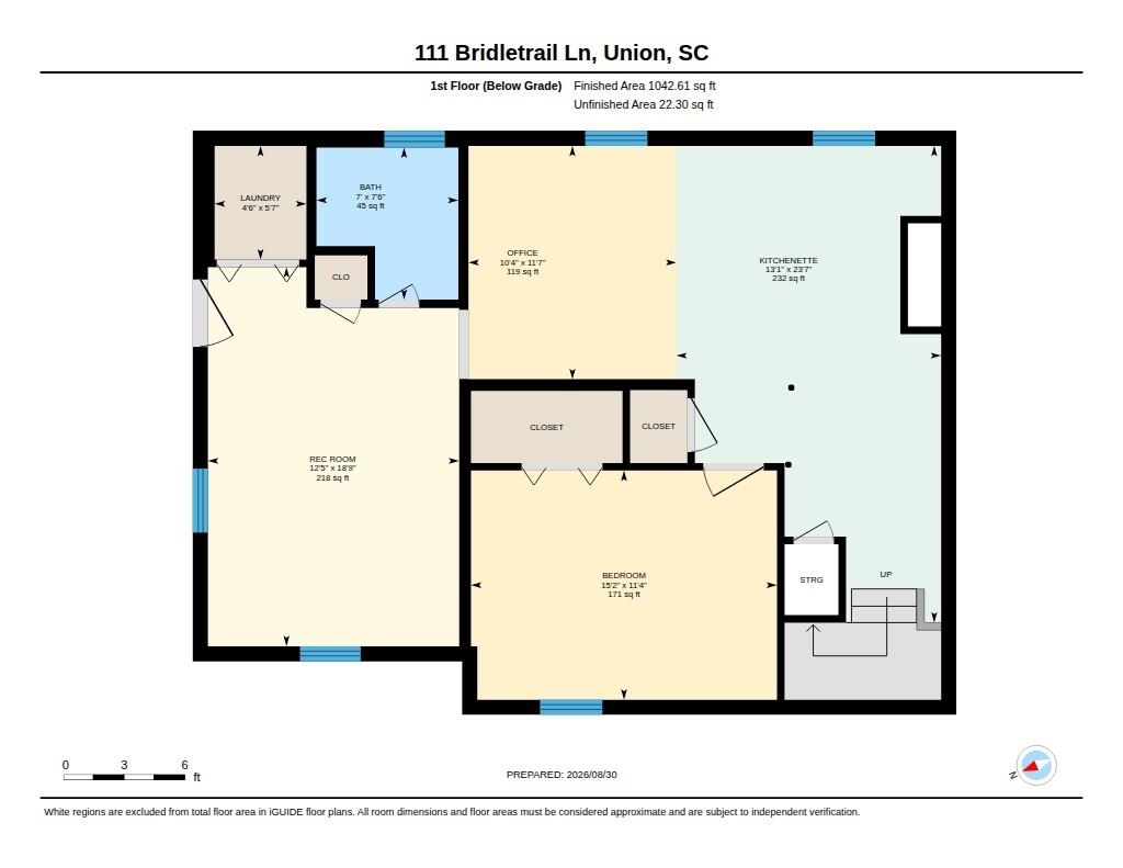 Photo 5 of Single family home for sale at 111 Bridletrail Ln, Union, SC 29379 | MLS# SPN341283 | Listing updated on 2026-09-04